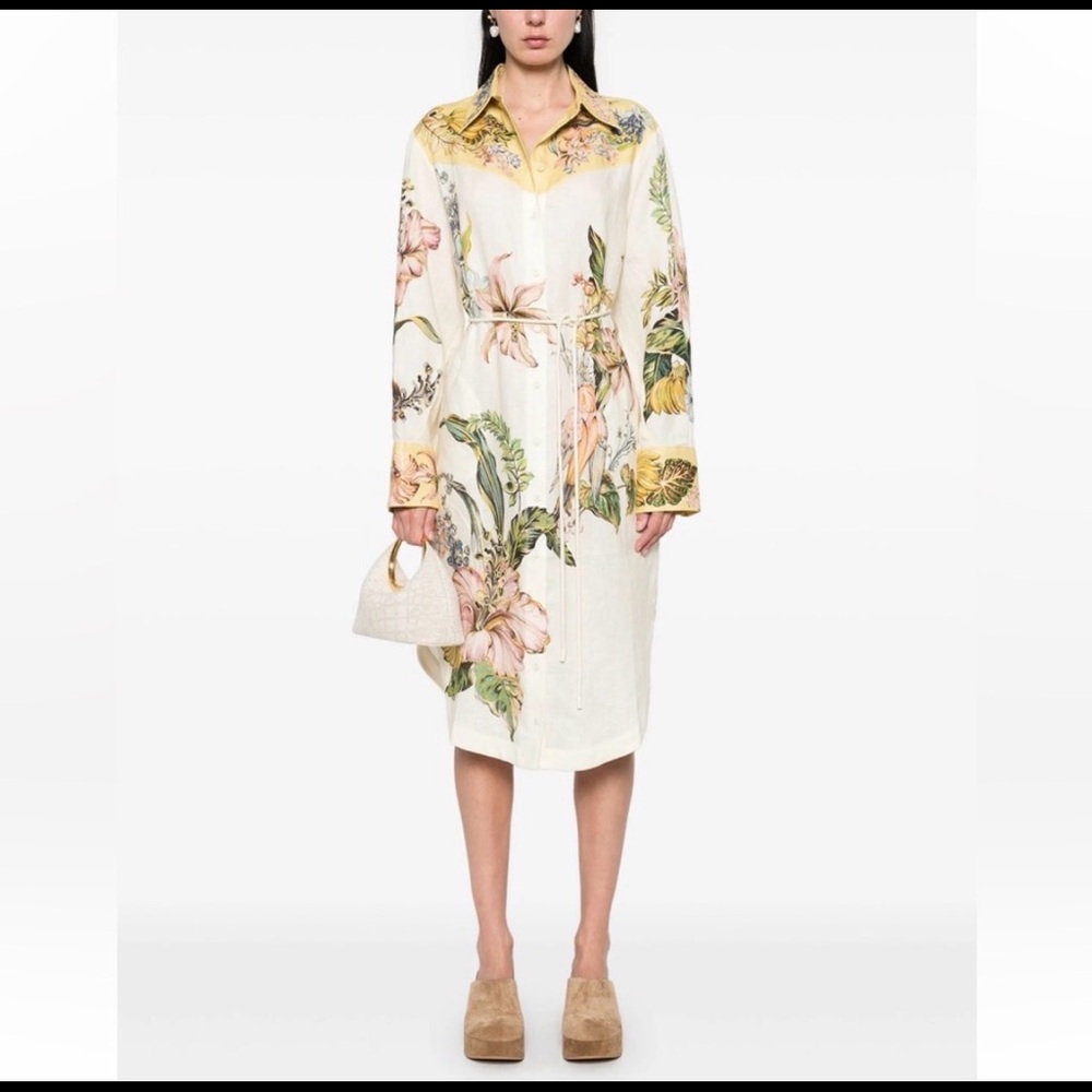 NWOT Alemais Oleander Dress size US 8 - Picture 4 of 8